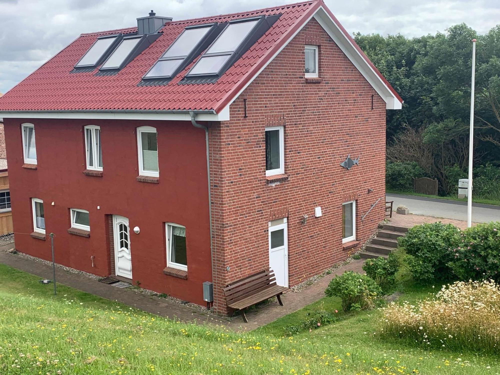 Ferienwohnung Frische Brise Nordstrand Dış mekan fotoğraf